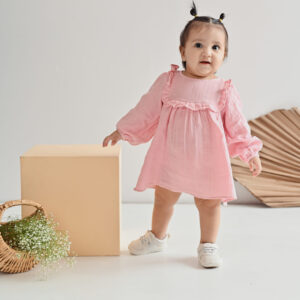Iris-Pretty in Pink Frock
