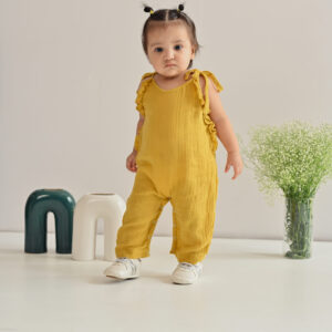 Iris – Sunny Frill Dungaree