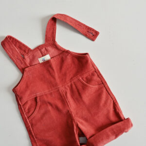 Iris – Firecracker Dungaree