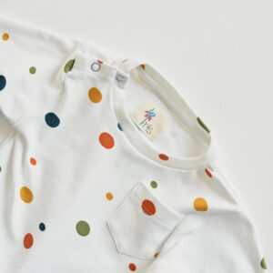 Iris – Polka Dot Darling Tee
