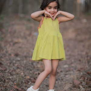 Spring Blossom Frock